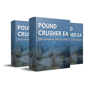 Pound Crusher EA is automated Forex robot