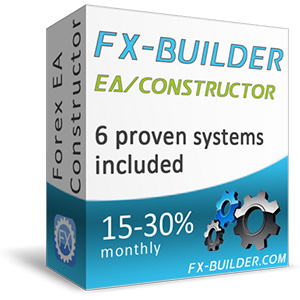 Fx-Builder is automated Forex Expert Advisor