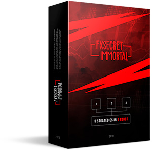 FXSecret Immortal EA is automated Forex robot