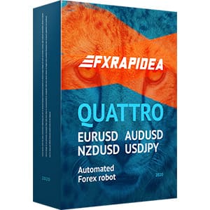 FXRapidEA Quattro - profitable Forex robot