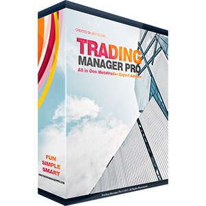 Trading Manager Pro EA is automated Forex robot