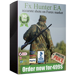 Fx Hunter EA is automated Forex robot