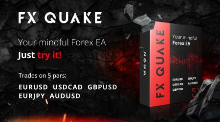 FX Quake the best EA robot on Forex store
