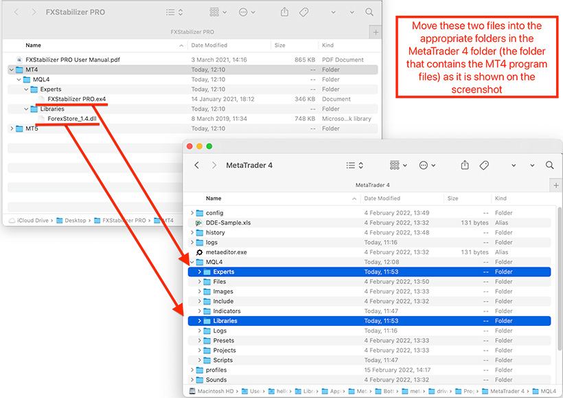 How to Install Expert Advisor (EA) in MT4 - Forex Store - img 3