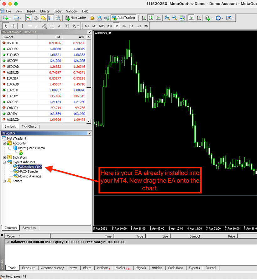How to Install Expert Advisor (EA) in MT4 - Forex Store - img 4