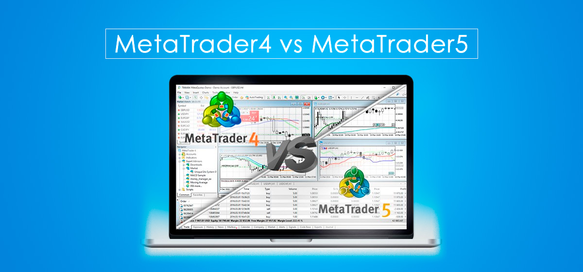 MetaTrader 4 vs. MetaTrader 5: Comparing, Pros an Cons