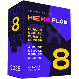 FXHexaFlow 8 - automated Forex trading software