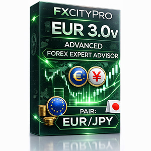 FXCityPro_EUR 3.0v - reliable Forex Expert Advisor