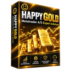 Happy Gold EA is automated Forex robot