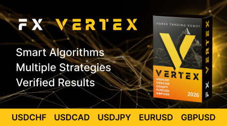 FXVertex the best EA robot on Forex store