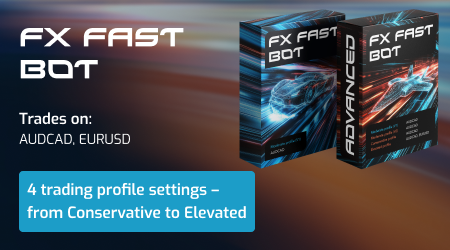 Start trading with the most safe Forex Expert Advisors FX FastBot