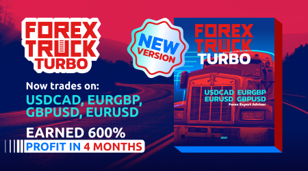 ForexTruck Turbo - reliable EA with lowest drawdown Forex trading systems