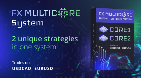 FX MultiCore - Very secure and profitable Forex system