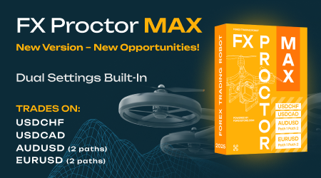 Best automated FX Proctor Max EA built to make profits